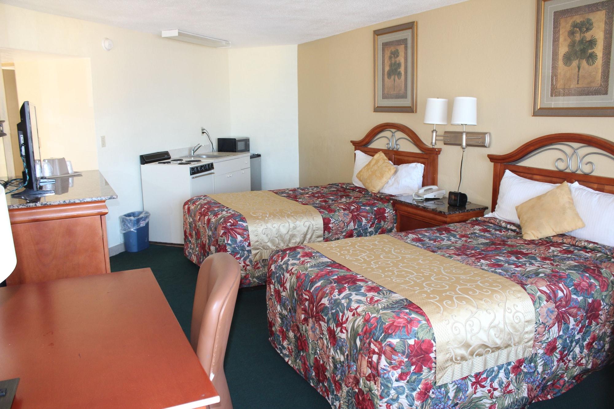 Grand Prix Motel Beach Front Daytona Beach Exterior photo